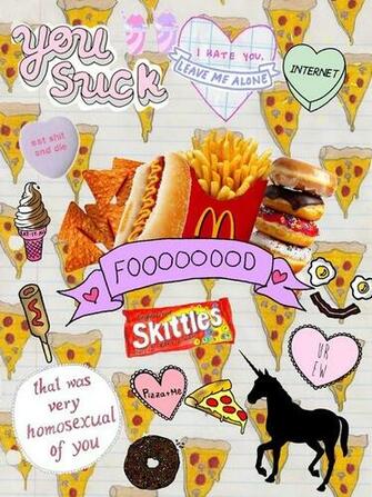 Delicious Food Collage Pixshark Image