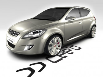 Kia Cee D Concept Conceptcarz