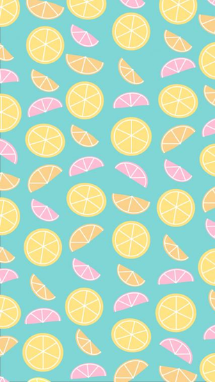 June iPhone Desktop Wallpaper Citrus
