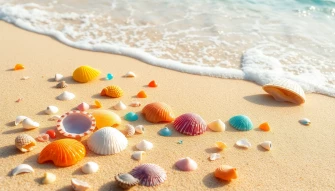 Wallpaper Seashells