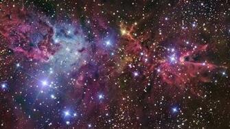 Space Star Background