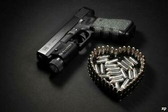 Pink Glock Logo Wallpaper Valentine By Zorindenu