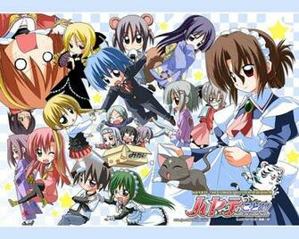 Wallpaper Hayate The Combat Butler Young Man Girls Anime