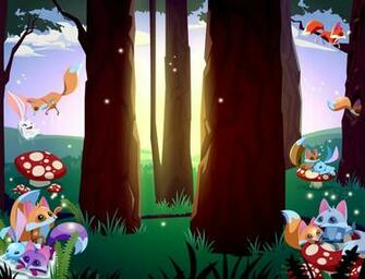 Juniper S Animal Jam Grove Wallpaper