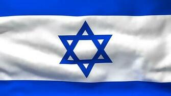 Waving Flag Of Israel Video Ezmediart It S Easy