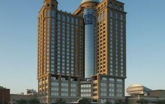 Sheraton Dubai Mall Of The Emirates Hotel HD Wallpaper