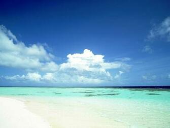Wallpaper Unseen Beutiful Sky Water Cloud HD Desktop