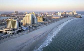 Inside Atlantic City Casinos HD Wallpaper Background Image