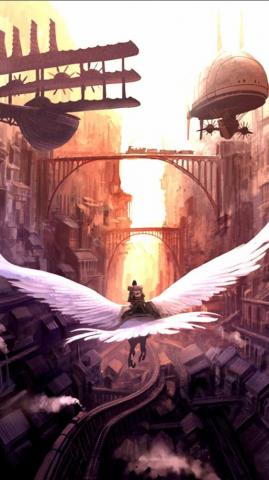 Sci Fi Steampunk