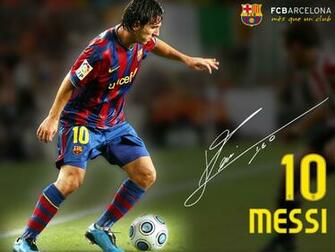 Football Players Wallpaper Leo Messi