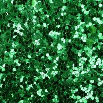 Deep Green Glitz Glitter Wall Covering Bug Wallpaper