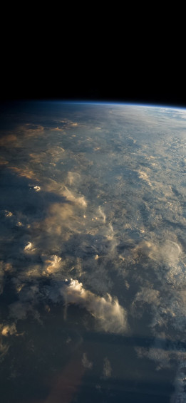 Earth From Iss Jetson Creative