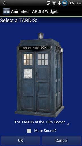 Abstract Android Doctor Who Scheme Wallpaper