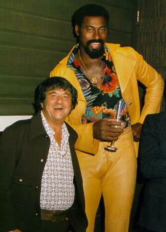 Wilt Chamberlain Rare Photos Si