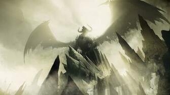 Fallen Angel Wallpaper