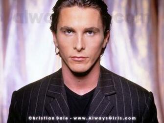 Christian Bale Wallpaper