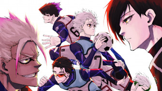 Blue Lock Anime Characters 4k Wallpaper iPhone HD Phone 9300h
