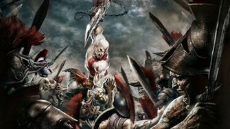 Kratos God Wallpaper Of War