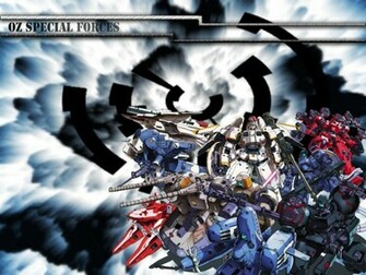 Mobile Suit Gundam Wing Wallpaper Oz Special Forces Minitokyo