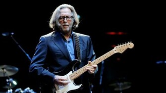 Eric Clapton Backdrop Wallpaper