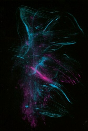 Beautiful Textures On Black Background High Resolution