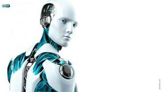 3d Robot HD Wallpaper In For Your Desktop