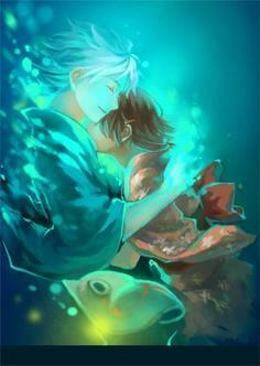 Heartwarming Sad Anime Image Hotarubi No Mori E Gin S