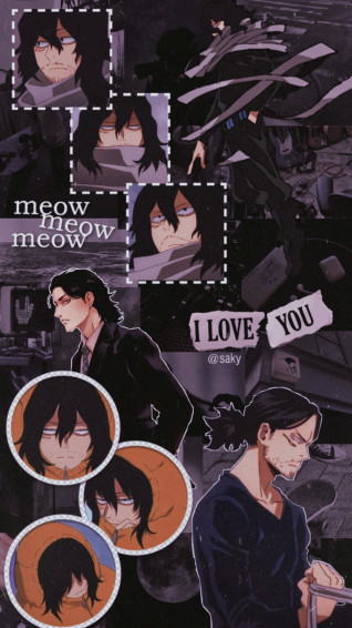Aizawa Shouta Wallpaper Cute Anime