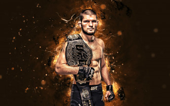 Khabib Nurmagomedov Wallpaper
