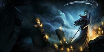 Grim Reaper Karthus Wallpaper Fan Arts League Of Legends