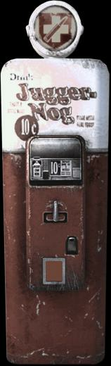 Juggernog Fridge Perk Machine Front Png Image