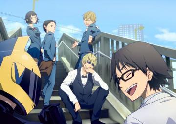 Durarara Sonohara Anri Ryuugamine Mikado Kida Masaomi Kishitani