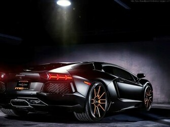 Beautiful Wallpaper Black Cars Desktop