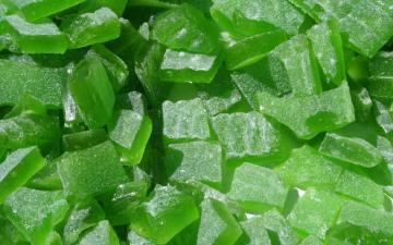 Green Gems Kryptonite Wallpaper