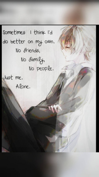 Sad Drawings Wallpaper