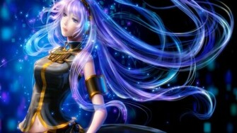 Mystery Wallpaper Vocaloid Megurine Luka
