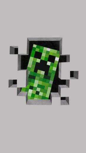 Incredible Minecraft iPhone Wallpaper
