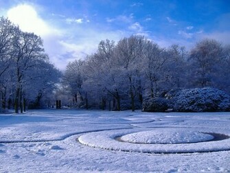 Winter Scenes Christmas