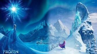Frozen Wallpaper Cartoon
