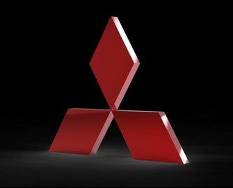 Free download mitsubishi stacked logo eps official mitsubishi fago font