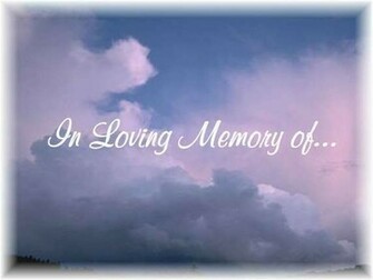 In Loving Memory Background