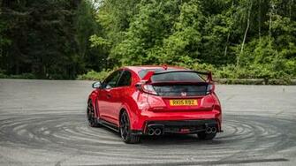 Civic Type R Red RHD HD Wallpaper