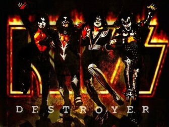 Kiss Image Destroyer Wallpaper Photos