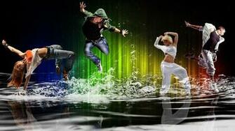 Dance Wallpaper HD Energy