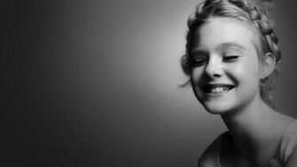 Elle Fanning Background Wallpaper High Definition Quality