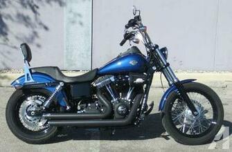 Pin Harley Davidson Street Bob