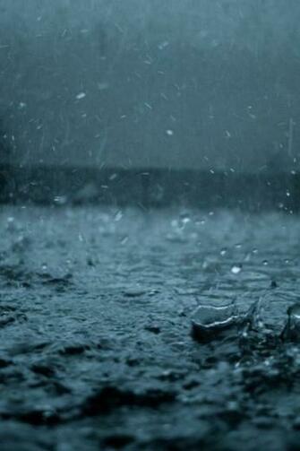 Rain Simply Beautiful iPhone Wallpaper