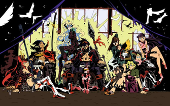 Qetupa Gurren Lagann Wallpaper