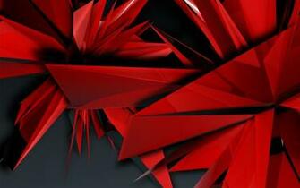 Abstract Red Wallpaper Artwork