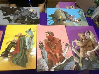 Saga Comic Wallpaper Prints With A Small